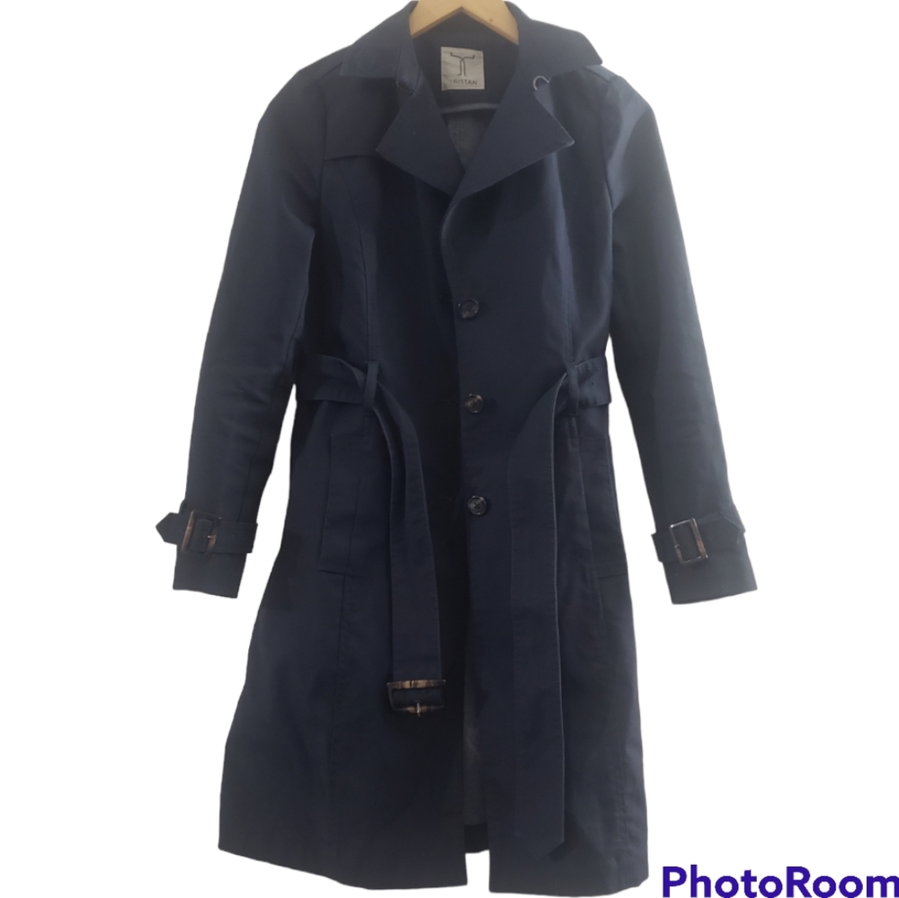 Tristan women's trench coat